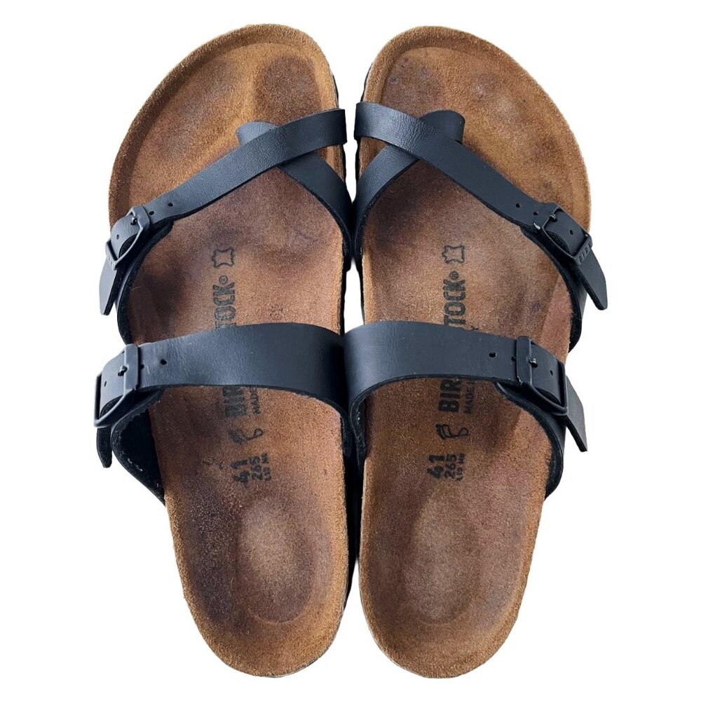 Birkenstock Mayari Sandals Black | Women’s EU 41 | US 10 - Picture 3 of 6